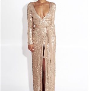 Sequins Evening gown